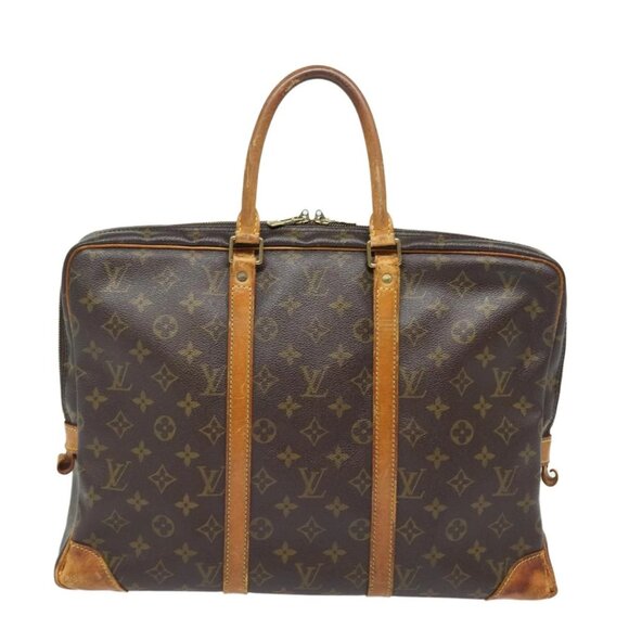 LOUIS VUITTON Monogram Porte Documents Voyage Business Bag M53361 LV Auth 46374 - Picture 2 of 16